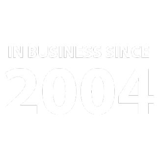 In business since 2004 graphics